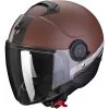 SCORPION Casque EXO-CITY STRADA 83-336-265 | Marron Mat Noir