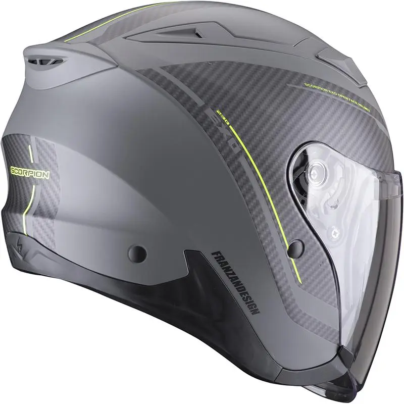 SCORPION Casque EXO-230 FENIX 23-387-301 | Gris Mat Noir 3 SCORPION Casque EXO-230 FENIX 23-387-301 | Gris Mat Noir – Image 3