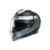 HJC Casque I90 DAVAN MC10SF 153470 | Gris/Blanc