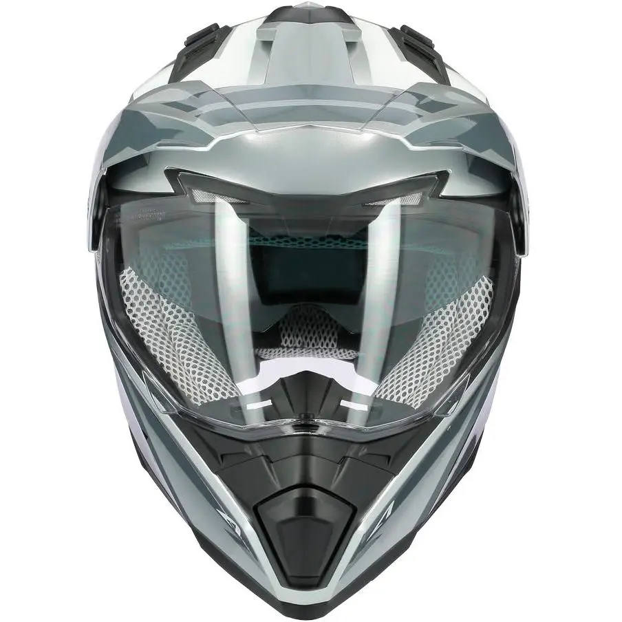 ASTONE Casque CROSSMAX OURAGAN CROSSMAX-OUR-SI | ARGENT 2 ASTONE Casque CROSSMAX OURAGAN CROSSMAX-OUR-SI | ARGENT – Image 2