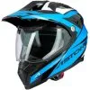 ASTONE Casque CROSSMAX OURAGAN CROSSMAX-OUR-BL | BLEU