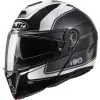 HJC Casque I90 WASCO MC5 153805 | Noir Brillant Blanc