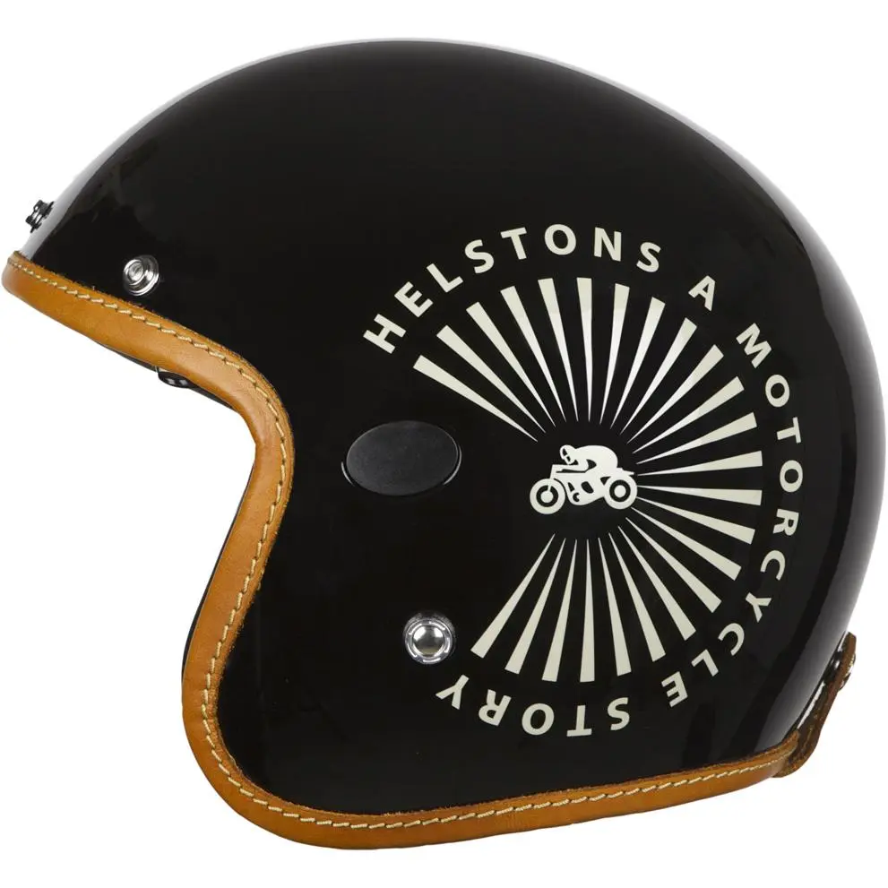 HELSTONS Casque SUN 2020009 NO | NOIR 1 HELSTONS Casque SUN 2020009 NO | NOIR