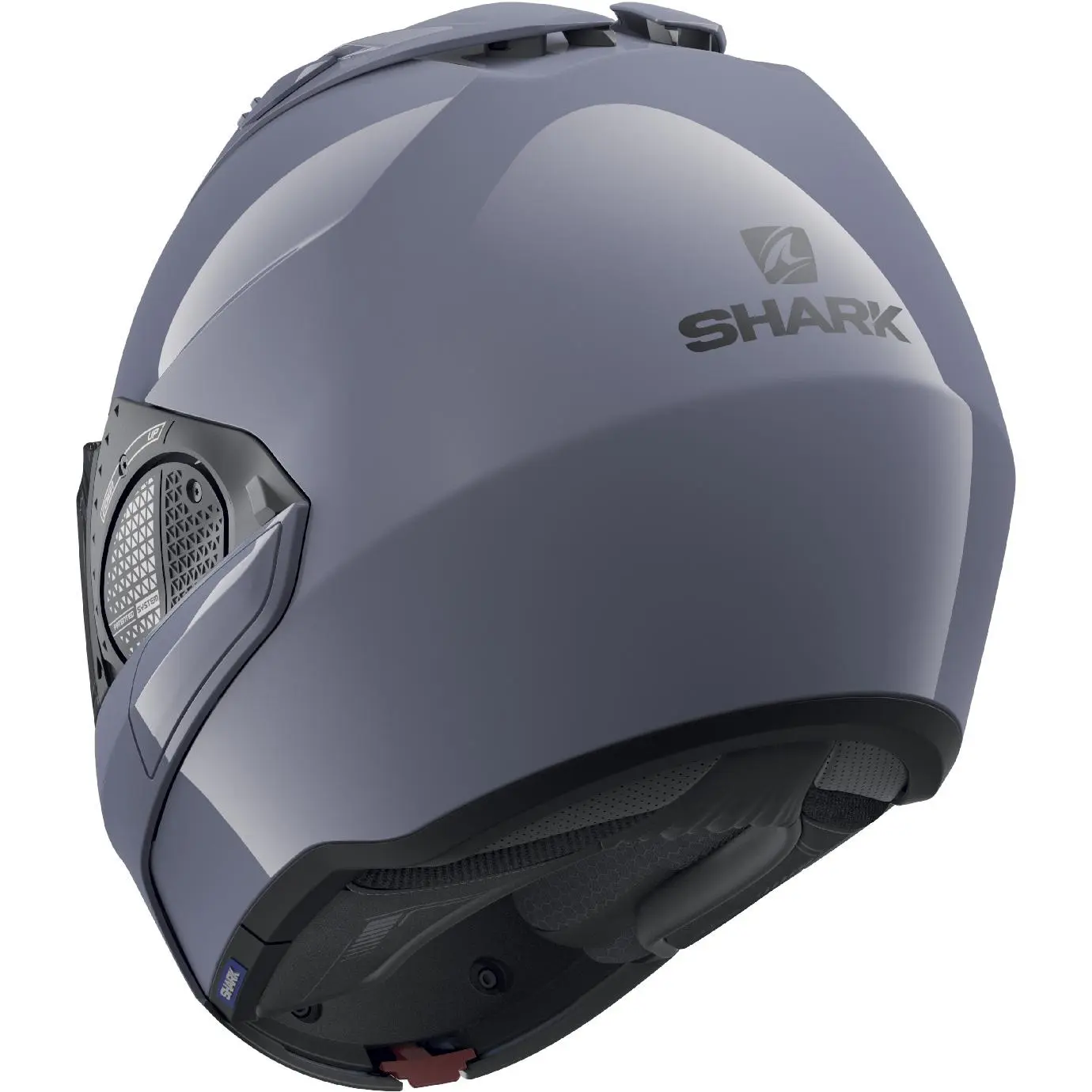SHARK Casque EVO GT BLANK HE8910ES01 | GRIS 2 SHARK Casque EVO GT BLANK HE8910ES01 | GRIS – Image 2
