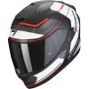 SCORPION Casque EXO-1400 EVO AIR VITTORIA 114-384-227 | Noir Mat Blanc