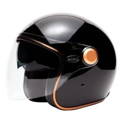 MARKO Casque BOREAL MAR-BOR-1 | Noir/or