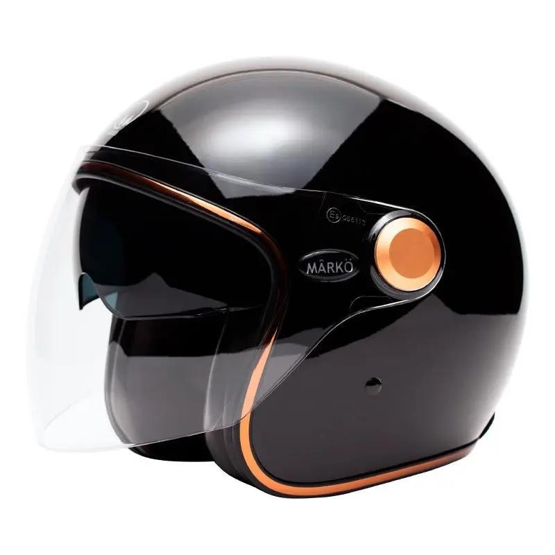 MARKO Casque BOREAL MAR-BOR-1 | Noir/or 1 MARKO Casque BOREAL MAR-BOR-1 | Noir/or