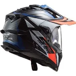 LS2 Casque Cross MX701 EXPLORER CARBON FOCUS 407016226 | Bleu/blanc/rouge -Pas Cher Visière Casque Moto Magasin none 2c3d6ce98f4b2f5a27d71d3af4a66325 2c3d6ce