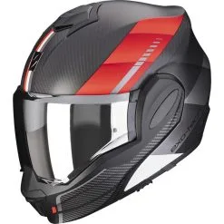 SCORPION Casque EXO-TECH EVO CARBON GENUS 118-404-24 | Noir Mat