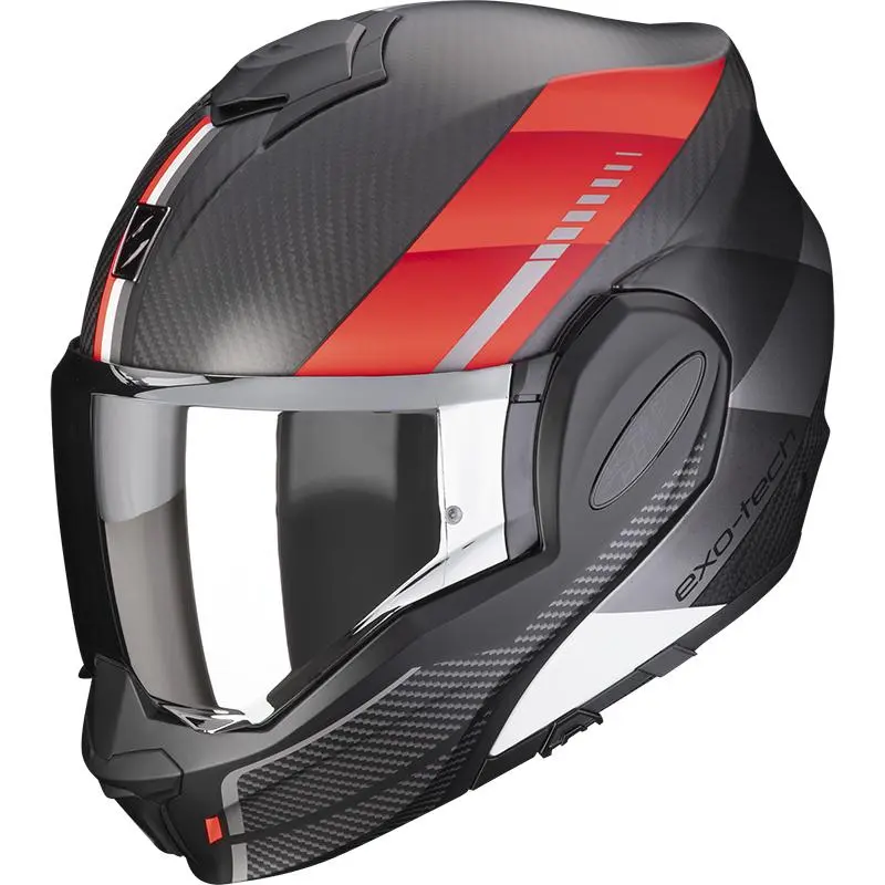 SCORPION Casque EXO-TECH EVO CARBON GENUS 118-404-24 | Noir Mat 1 SCORPION Casque EXO-TECH EVO CARBON GENUS 118-404-24 | Noir Mat