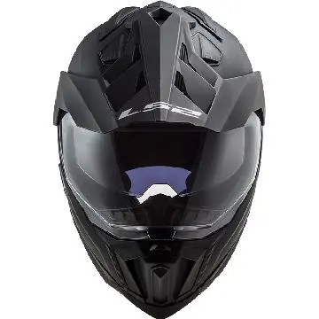 LS2 Casque Cross MX701 EXPLORER SOLID 407011011 | Noir Mat 2 LS2 Casque Cross MX701 EXPLORER SOLID 407011011 | Noir Mat – Image 2