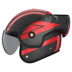 ROOF Casque R09 BOXXER CARBON DART 012770- | Noir/rouge 4 ROOF Casque R09 BOXXER CARBON DART 012770- | Noir/rouge -Pas Cher Visière Casque Moto Magasin none 2e3fa77a012c500218da59daec66cf4b 2e3fa77