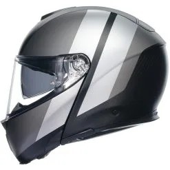 AGV Casque SPORTMODULAR OVERLAY 1201A2IY 100 | Noir/gris