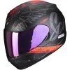 SCORPION Casque EXO-390 IGhost 39-385-159 | Noir Mat Argent