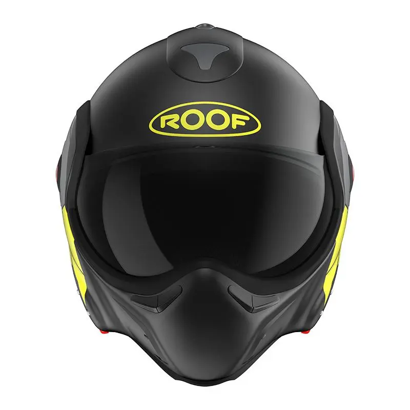 ROOF Casque RO9 BOXXER HAWK 012731- | Noir/jaune Mat 3 ROOF Casque RO9 BOXXER HAWK 012731- | Noir/jaune Mat – Image 3