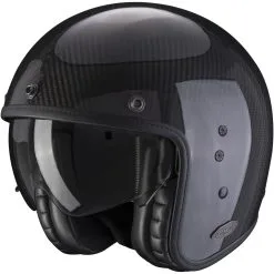 SCORPION Casque BELFAST CARBON SOLID 81-261-03 | Noir