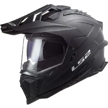 LS2 Casque Cross MX701 EXPLORER SOLID 407011011 | Noir Mat 1 LS2 Casque Cross MX701 EXPLORER SOLID 407011011 | Noir Mat