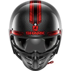 SHARK Casque S-Drak Vinta HE2710EDUR | Carbone/Rouge -Pas Cher Visière Casque Moto Magasin none 304c8d9c7a6d987a1431dcae134d7f39 304c8d9