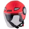 GIVI Casque JUNIOR 5 UNI HJ05BR300 | Rouge | Enfants