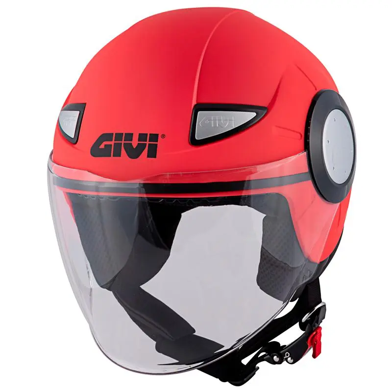 GIVI Casque JUNIOR 5 UNI HJ05BR300 | Rouge | Enfants 1 GIVI Casque JUNIOR 5 UNI HJ05BR300 | Rouge | Enfants