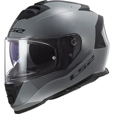 LS2 Casque FF800 STORM UNI 108003704 | Gris | Unisexe 1 LS2 Casque FF800 STORM UNI 108003704 | Gris | Unisexe
