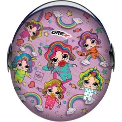 GREX Casque G1.1 ARTWORK G11000065050 | Multicolore | Enfants