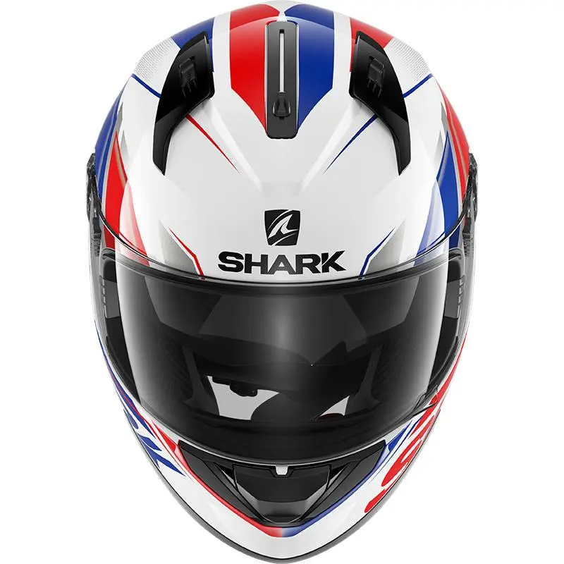 SHARK Casque RIDILL 1.2 PHAZ HE0533EWBR | Blanc Bleu Rouge 2 SHARK Casque RIDILL 1.2 PHAZ HE0533EWBR | Blanc Bleu Rouge – Image 2