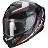 SCORPION Casque EXO-930 NAVIG 94-368-238 | Noir Rouge