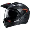 HJC Casque C80 BULT MC7SF 106477 | Noir/rouge