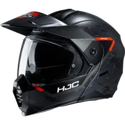 HJC Casque C80 BULT MC7SF 106477 | Noir/rouge