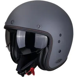 SCORPION Casque BELFAST SOLID 81-100-228 | Gris Mat