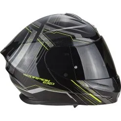 SCORPION Casque Exo-920 Satellite 92-211-174 | Noir Métal/Jaune Fluo -Pas Cher Visière Casque Moto Magasin none 38b69abdee47c00364dd32682d1fa1d0 38b69ab