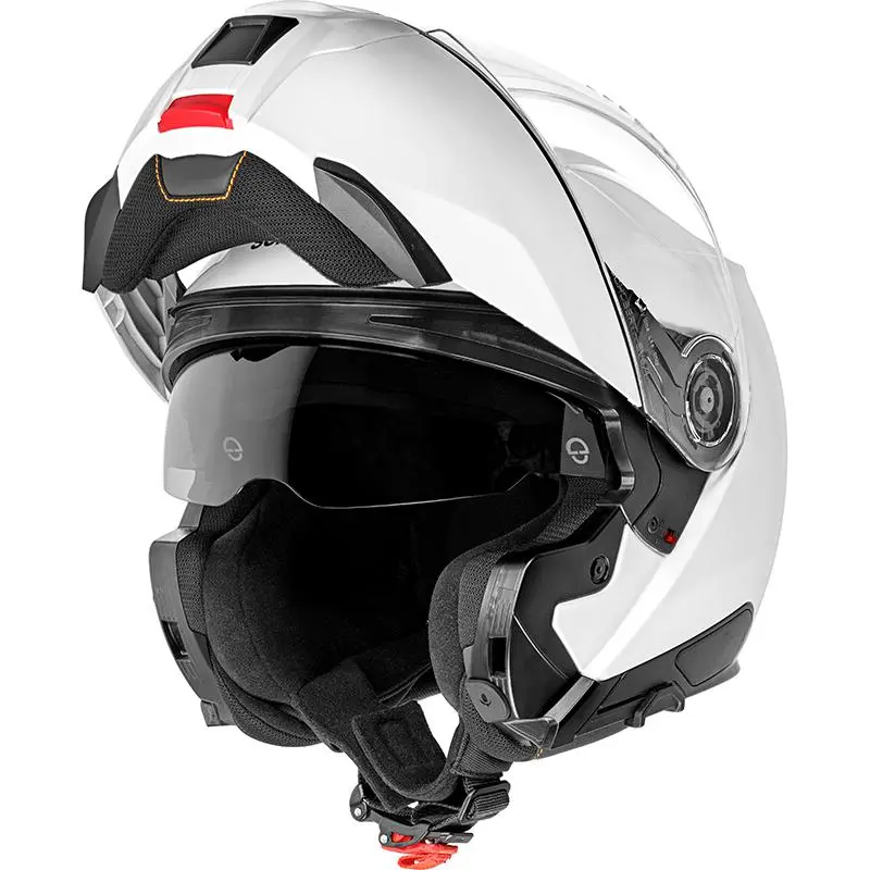 SCHUBERTH Casque C5 Glossy 415101 | Blanc BRILLANT 2 SCHUBERTH Casque C5 Glossy 415101 | Blanc BRILLANT – Image 2