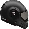 ROOF Casque Desmo Uni 012603- | Noir Mat