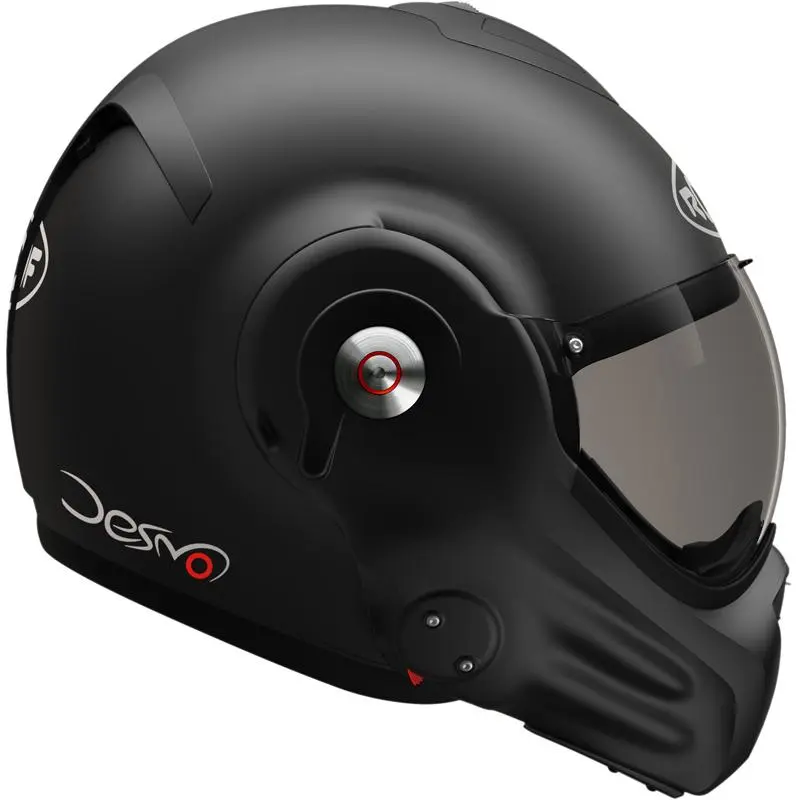ROOF Casque Desmo Uni 012603- | Noir Mat 1 ROOF Casque Desmo Uni 012603- | Noir Mat