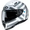 HJC Casque I70 WATU MC10 150310 | Blanc/gris