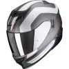 SCORPION Casque EXO-520 AIR LEMANS 72-349-255 | Noir Mat/rouge
