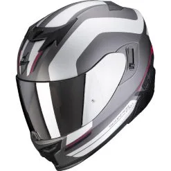 SCORPION Casque EXO-520 AIR LEMANS 72-349-255 | Noir Mat/rouge