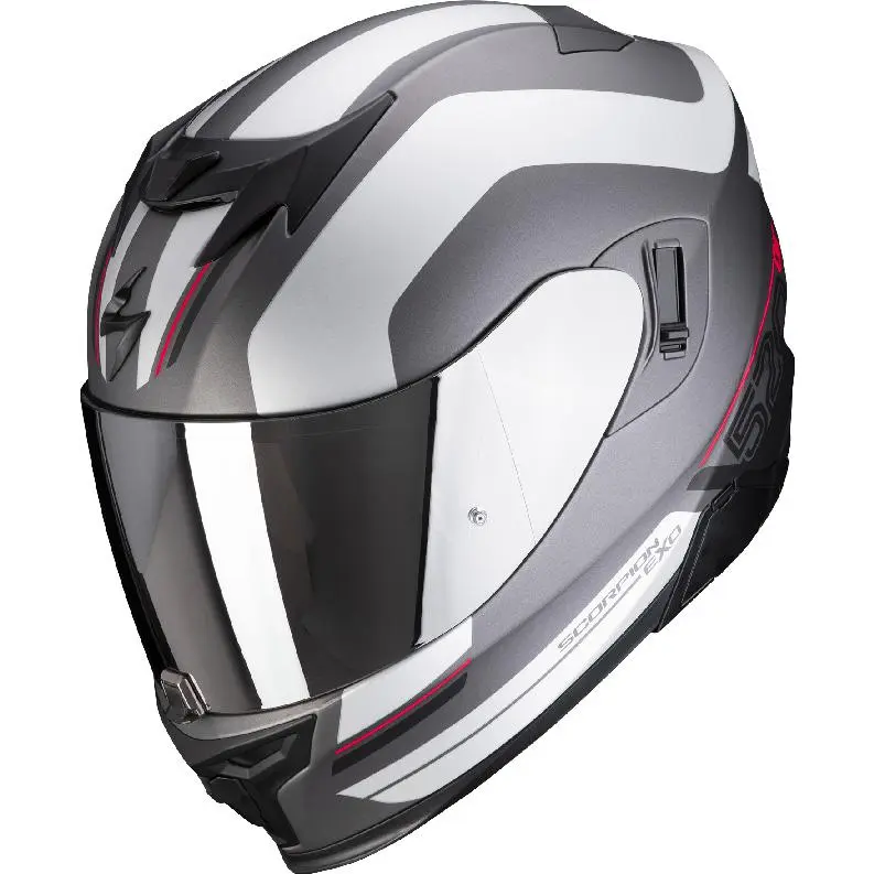 SCORPION Casque EXO-520 AIR LEMANS 72-349-255 | Noir Mat/rouge 1 SCORPION Casque EXO-520 AIR LEMANS 72-349-255 | Noir Mat/rouge
