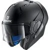 SHARK Casque Evo-One 2 Blank Mat HE9702EKMA | Noir Mat | Unisexe