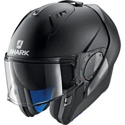SHARK Casque Evo-One 2 Blank Mat HE9702EKMA | Noir Mat | Unisexe