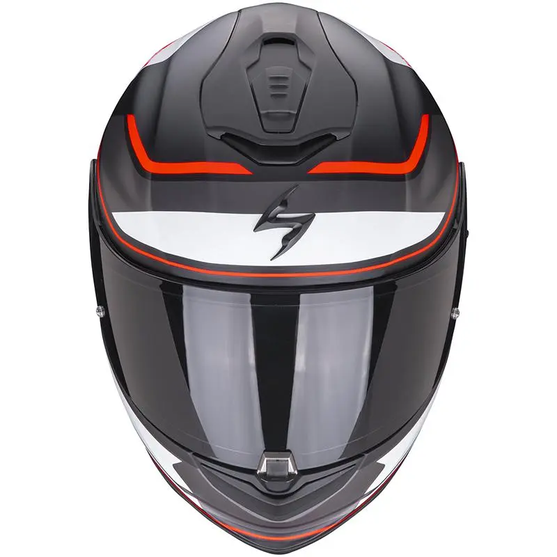 SCORPION Casque EXO-1400 EVO AIR VITTORIA 114-384-227 | Noir Mat Blanc 2 SCORPION Casque EXO-1400 EVO AIR VITTORIA 114-384-227 | Noir Mat Blanc – Image 2