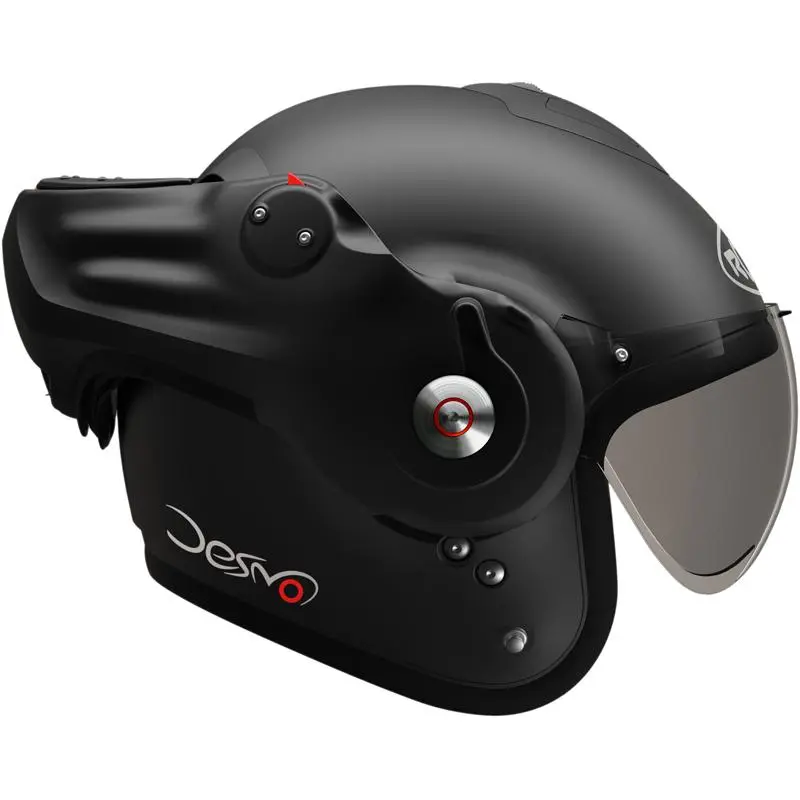 ROOF Casque Desmo Uni 012603- | Noir Mat 2 ROOF Casque Desmo Uni 012603- | Noir Mat – Image 2
