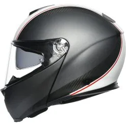 AGV Casque SPORTMODULAR MULTI - COVER 1201A2IY 013 | Matt Metal Blanc