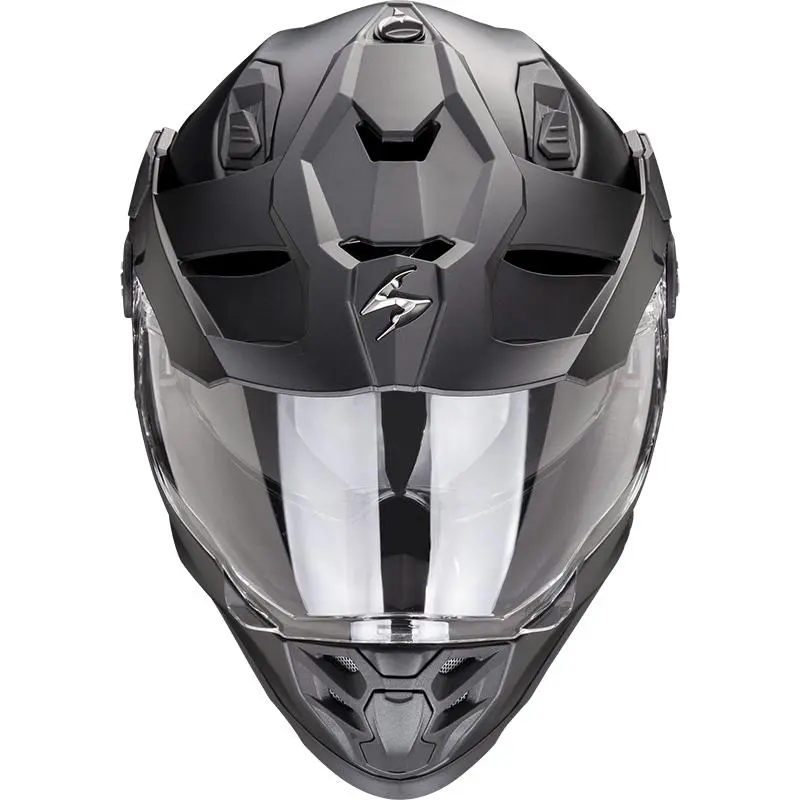 SCORPION Casque ADF-9000 AIR MATT 184-100-285 | Noir Pearl 2 SCORPION Casque ADF-9000 AIR MATT 184-100-285 | Noir Pearl – Image 2