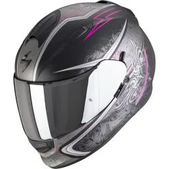 SCORPION Casque EXO-491 Run 48-101-179 | Noir Mat Rose