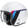 HJC Casque V30 OSOR MC10 167810 | Blanc