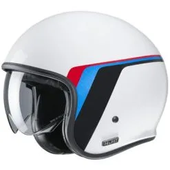 HJC Casque V30 OSOR MC10 167810 | Blanc