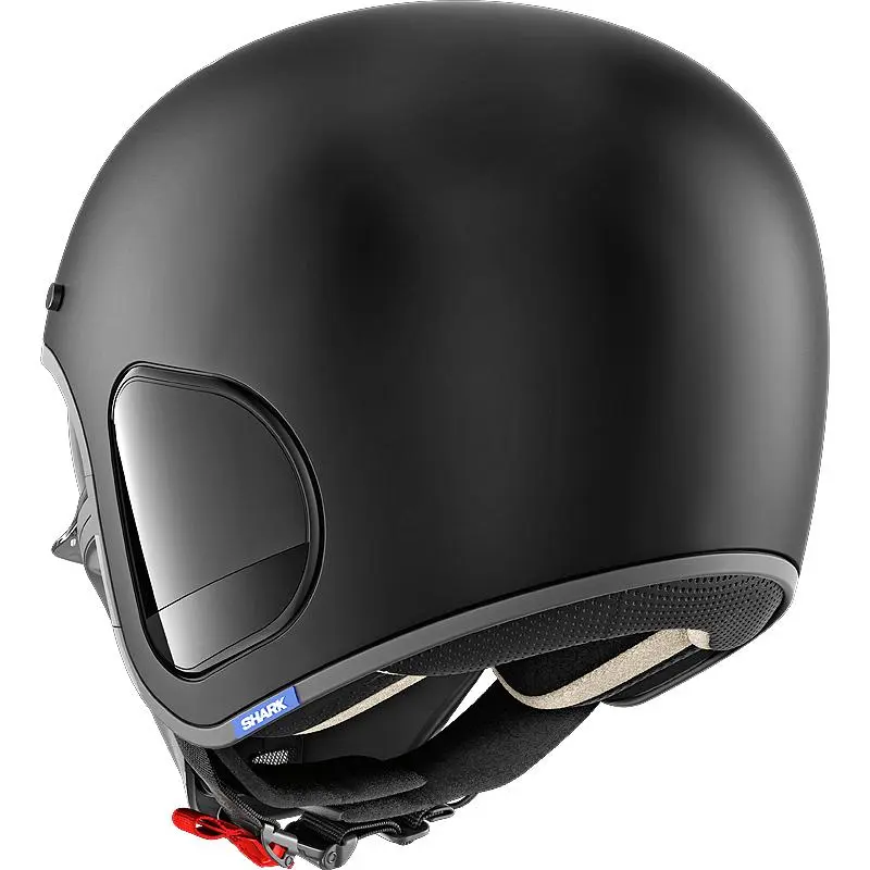 SHARK Casque S-DRAK BLANK HE2752EKMA | Noir/Mat 2 SHARK Casque S-DRAK BLANK HE2752EKMA | Noir/Mat – Image 2