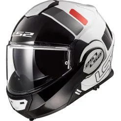 LS2 Casque FF399 VALIANT PROX 503991802 | Blanc/Rouge